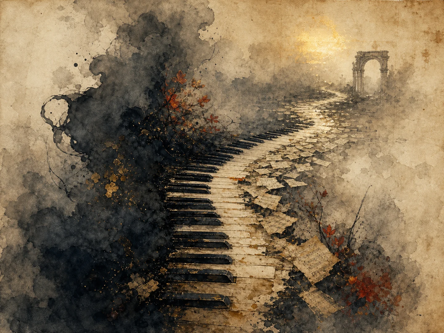 余响的灰烬（Embers of Resonance）项目图像